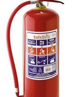 FIRE EXTINGUISHER DCP 9.0KG W/HOSE