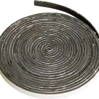 WEATHER STRIP MTS  3X10MMX5M BLACK