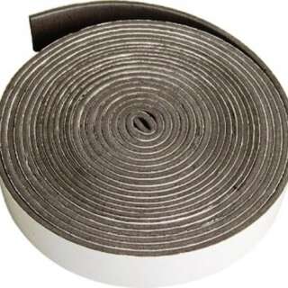 WEATHER STRIP MTS  3X25MMX5M BLACK