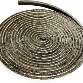 WEATHER STRIP MTS  6X10MMX5M BLACK