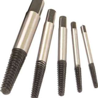 EXTRACTOR MTS SCREW SET P/5