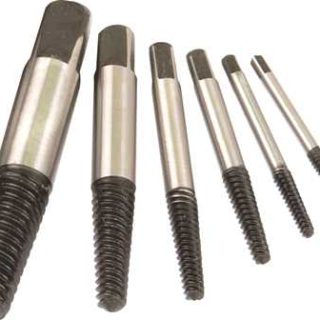 EXTRACTOR MTS SCREW SET P/6