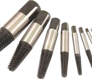 EXTRACTOR MTS SCREW SET P/8