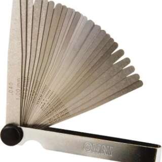 GAUGE MTS FEELER 100MM 26BLADES MET/SAE