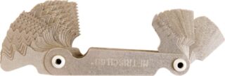 GAUGE MTS SCREW PITCH MET/WW 1555MW