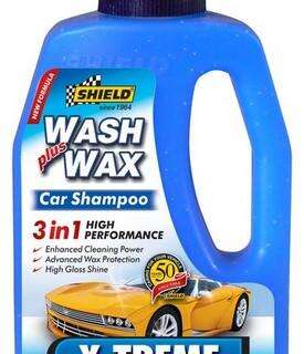 SHIELD XTREME WASH & WAX BEAD 500ML SH13