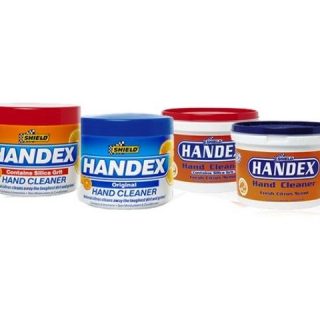 SHIELD H/CLEAN HANDEX W/GRIT 500GR SH82