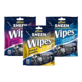SHIELD SHEEN INTERIOR WIPES P/20 SH150