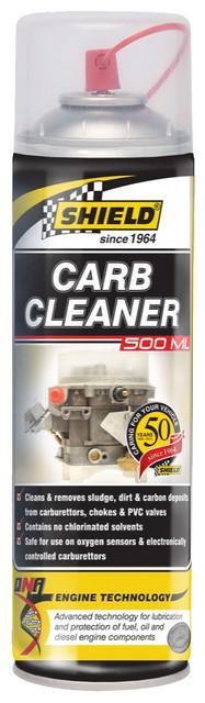 SHIELD CARB CLEANER 500ML SH212