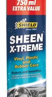 SHIELD SHEEN XTREME 750ML S/BERRY SH241