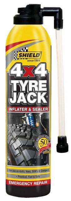 SHIELD TYRE 4X4 INFLATOR 500ML SH259
