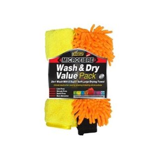 SHIELD M/FIBRE WASH&DRY VALUE PACK SH390