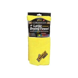 SHIELD M/FIBRE TOWEL LARGE YELLOW SH457