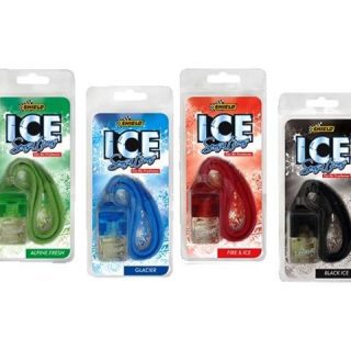 SHIELD CAR A/FRESHNER GLACIER SH562