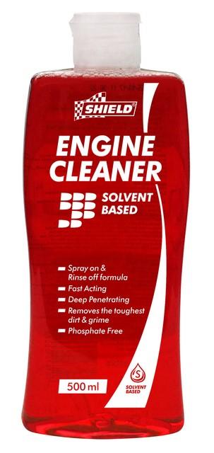 SHIELD ENGINE CLEANER SOLVNT 500ML SH610