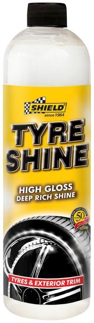 SHIELD TYRE SHINE 500ML SH635
