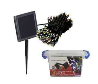 SOLARMATE STRINGLIGHT 100XLED COLOURXXX