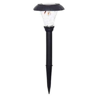 SOLARMATE PATH LIGHT PLASTIC 10LUM P/6