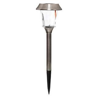SOLARMATE PATH LIGHT S/STEEL 10LUM P/6