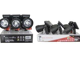 SOLARMATE SPOTLIGHT PLASTIC 20LUM P/9