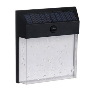 SOLARMATE WALL LIGHT PVC PIR 20/1200LUM
