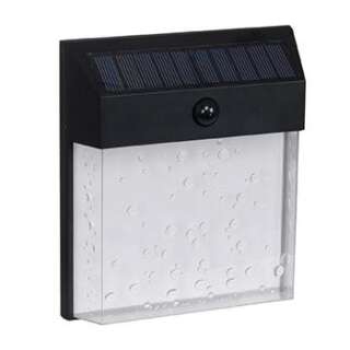 SOLARMATE WALL LIGHT PVC PIR 20/1200LUM