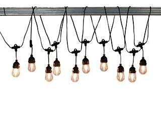 Solarmate String Light 10 Bulbs White