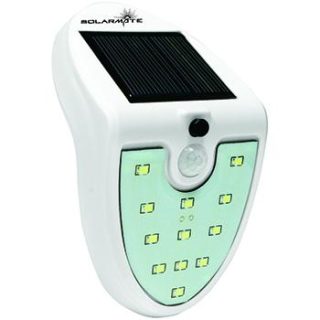 SOLARMATE WALL LIGHT 5/60 PIR WHITE XXX