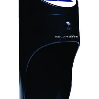 SOLARMATE WALL LIGHT 3/30 PIR BLACK