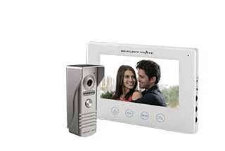 SECURITYMATE DOOR PHONE VIDEO 7`` COLOR