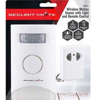 SECURITYMATE MOTIONSENSOR LIGHT WIRELESS