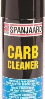 Spanjaard Carb&Throttle Cleaner 350Ml(12