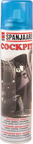 Spanjaard Cockpit Spray C/Secret 300Ml