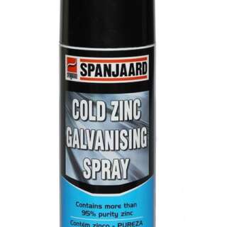 Spanjaard Coldzinc Galv Spray 400Ml(12)