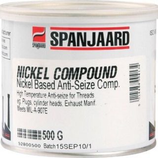 Spanjaard Nickel Comp Paste 500G (24)