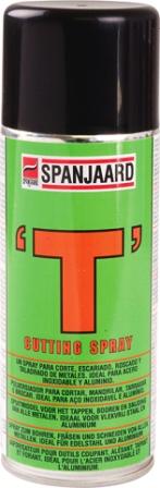 Spanjaard T Cutting Fluid Spray 350Ml 12
