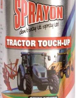 SPRAYON PAINT TRACTOR CAT YELLOW 350ML