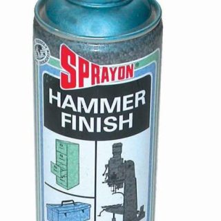SPRAYON PAINT  BLUE HAMMER/FINISH 350ML