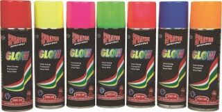 SPRAYON PAINT  AMBER NEON 300ML