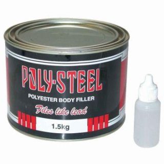 SPRAYON BODY FILLER & HARDNER 1.5KG