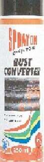 SPRAYON RUST CONVERTER P/BOTTLE 250ML