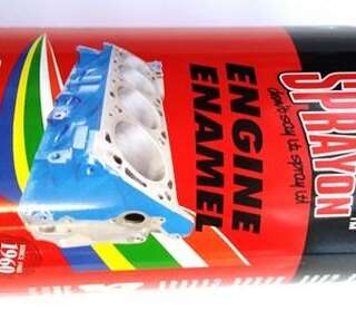 SPRAYON PAINT ENGINE ENAMEL GREY MACHNRY