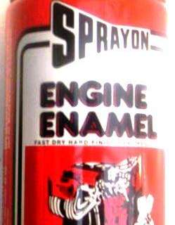 SPRAYON PAINT ENGINE ENAMEL MIROR C.A