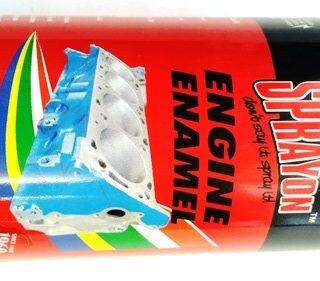 SPRAYON PAINT ENGINE ENAMEL SUN YELLOW