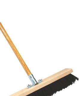 BROOM MTS PLATFORM SOFT BLACK 450MM PVC