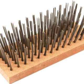 BRUSH MTS WIRE BLOCK COARSE