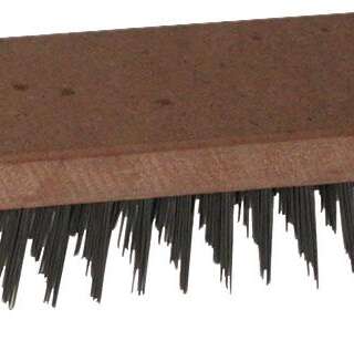 BRUSH MTS WIRE BLOCK FINE