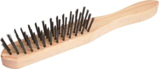 BRUSH MTS WIRE BRAZING 5ROW W/HANDLE