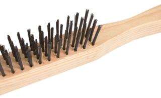 BRUSH MTS WIRE BRAZING 5ROW W/HANDLE