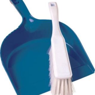 DUSTPAN MTS & BRUSH SET